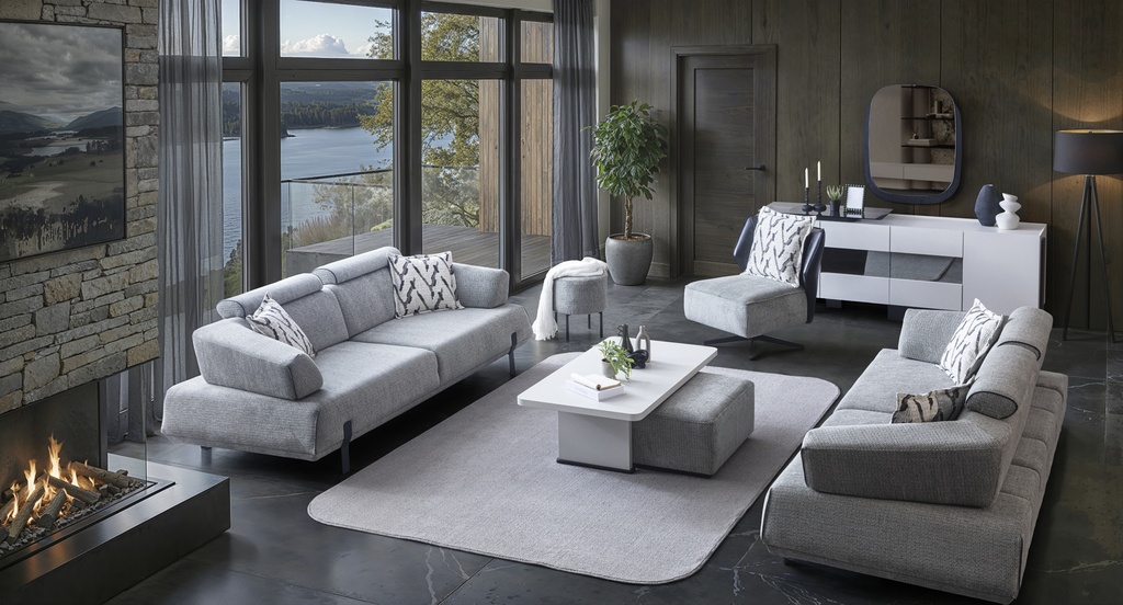 Sofa Set 3+3+1 | Eska