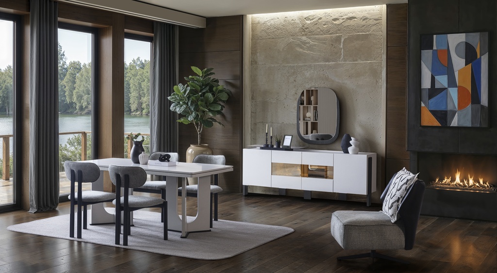 Dining Room Set 6P | Eska