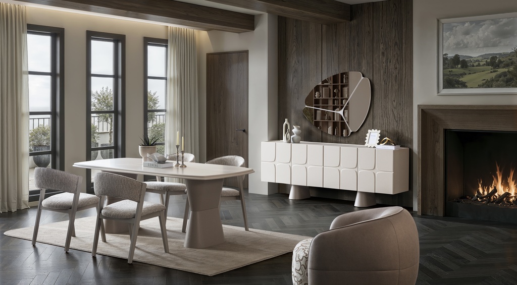 Dining Room Set 6P | Lorin