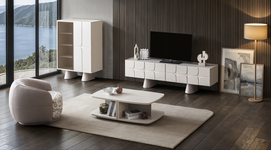 TV Unit 75" | Lorin