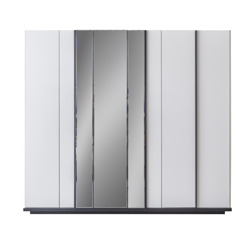 Wardrobe 6 Doors | Eska