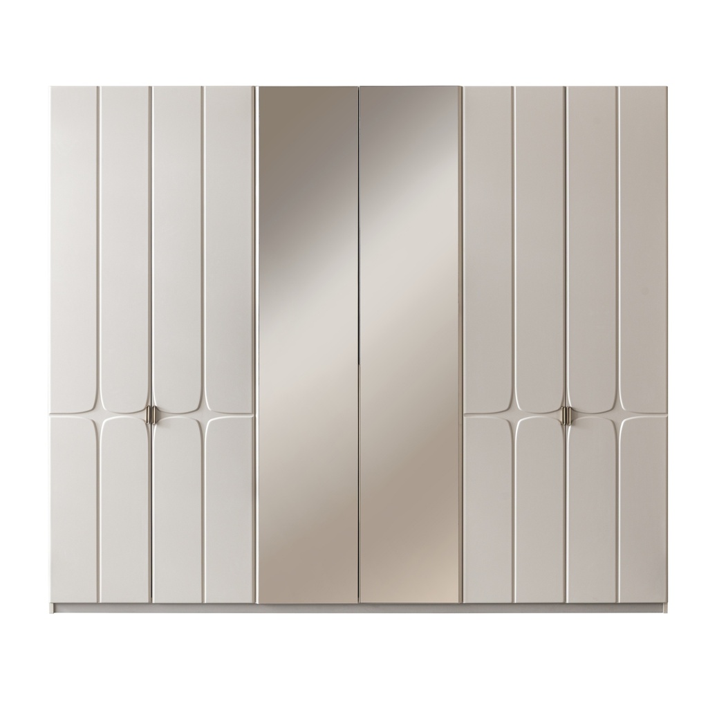 Wardrobe 6 Doors | Lorin