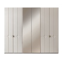 Wardrobe 6 Doors | Lorin
