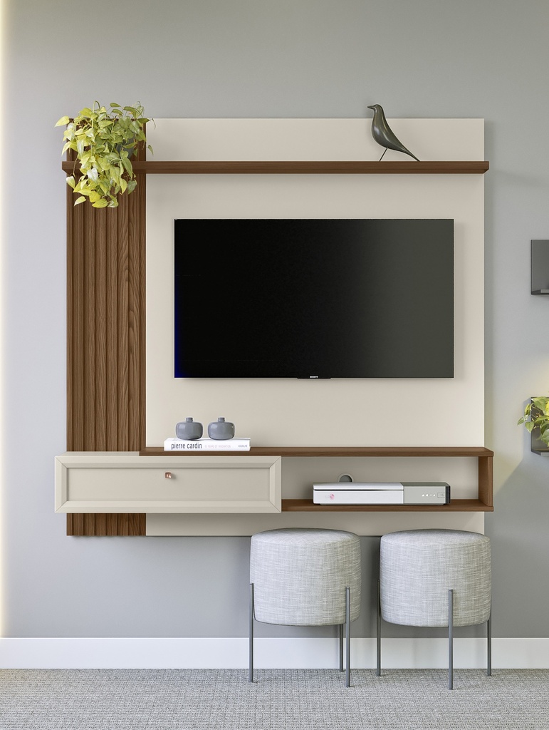 Home Theater | TV 55" | Alvorada