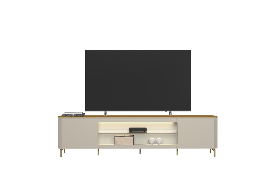 Rack | TV 75" | Santorini