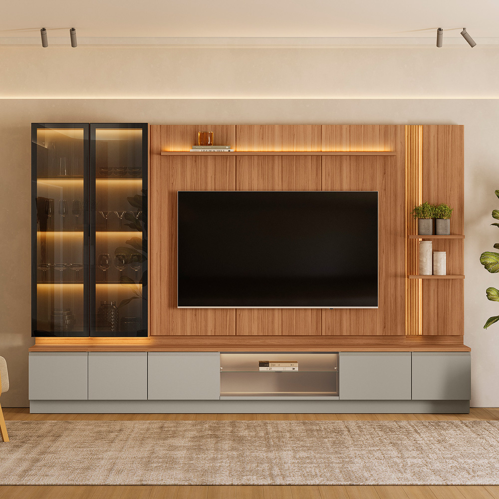 Home Panel | TV 75" | Magnum