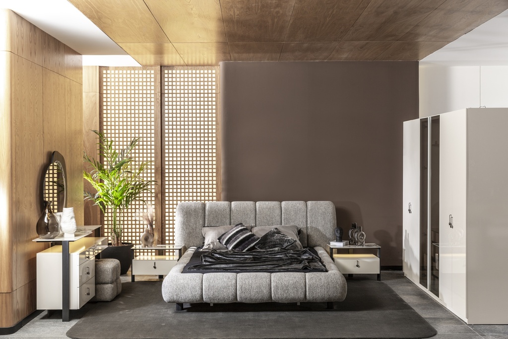 King Bedroom Set 6 PC | Hera