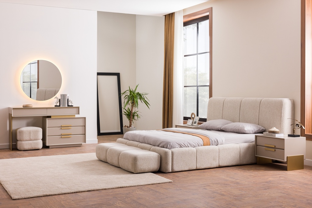King Bedroom Set 7 PC | Gala