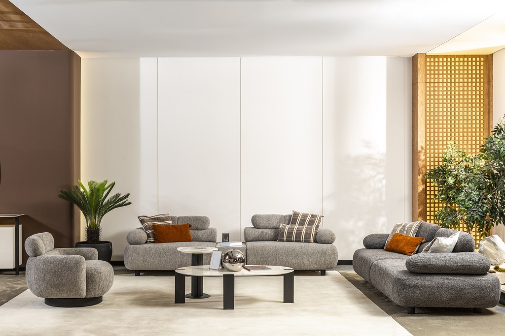 Sofa Set 3+3+1+1 | Hera