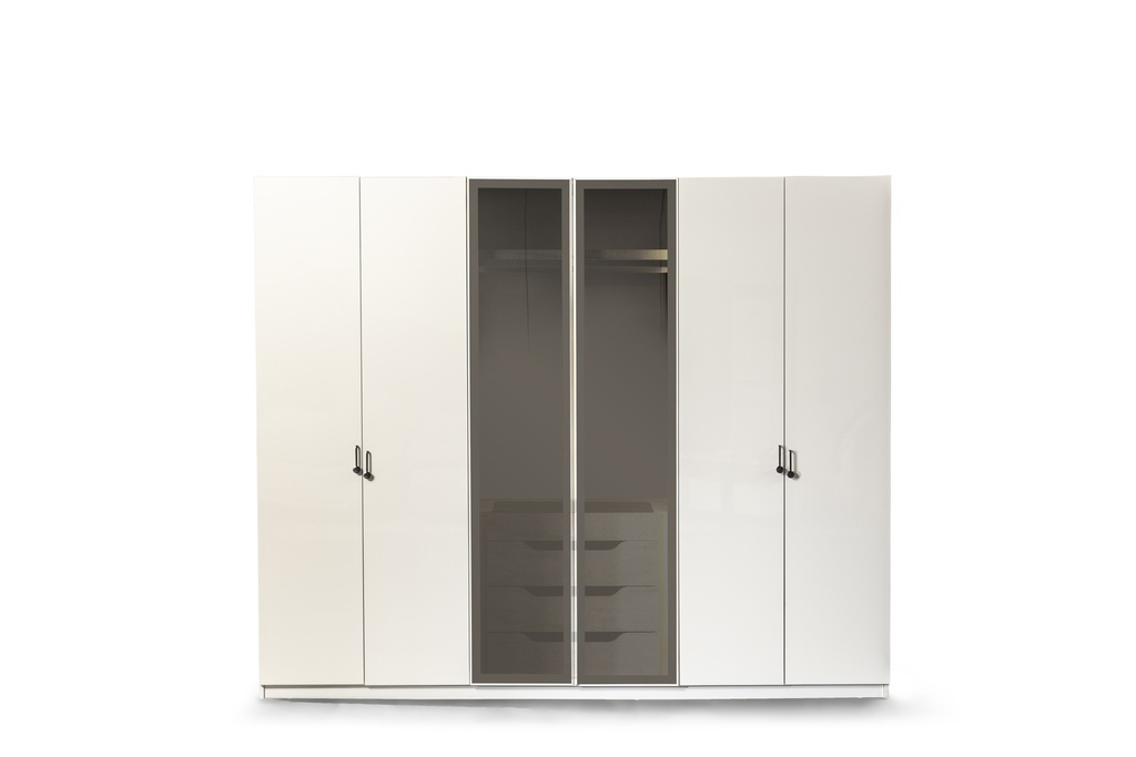 Wardrobe 6 Doors | Hera