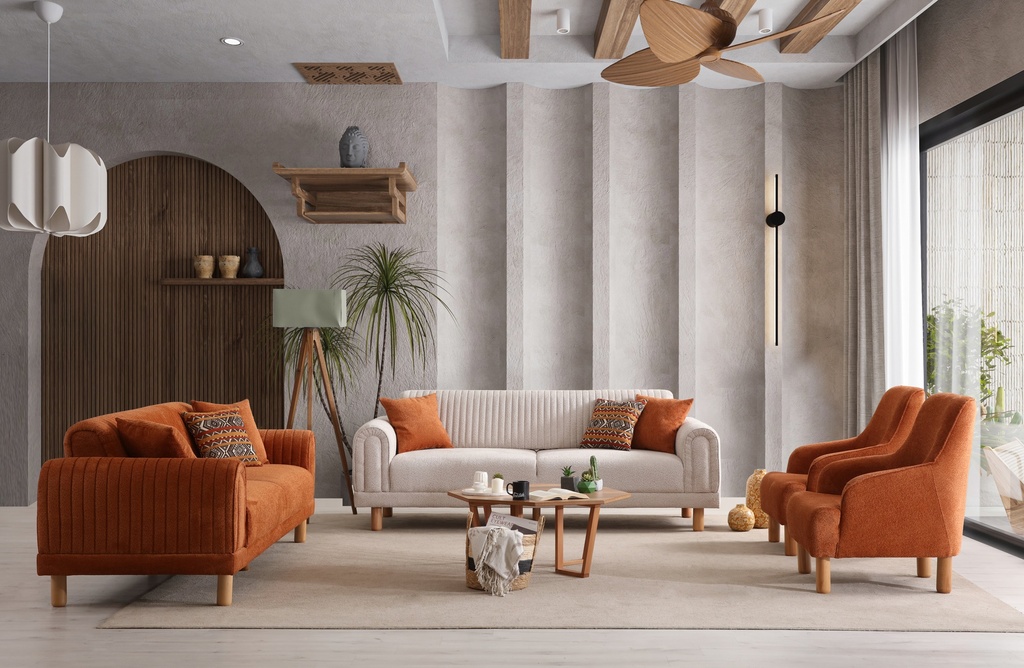 Sofa Set 3+3+1 | Tokyo