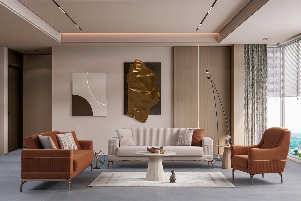Sofa Set 3+3+1 | Lexus