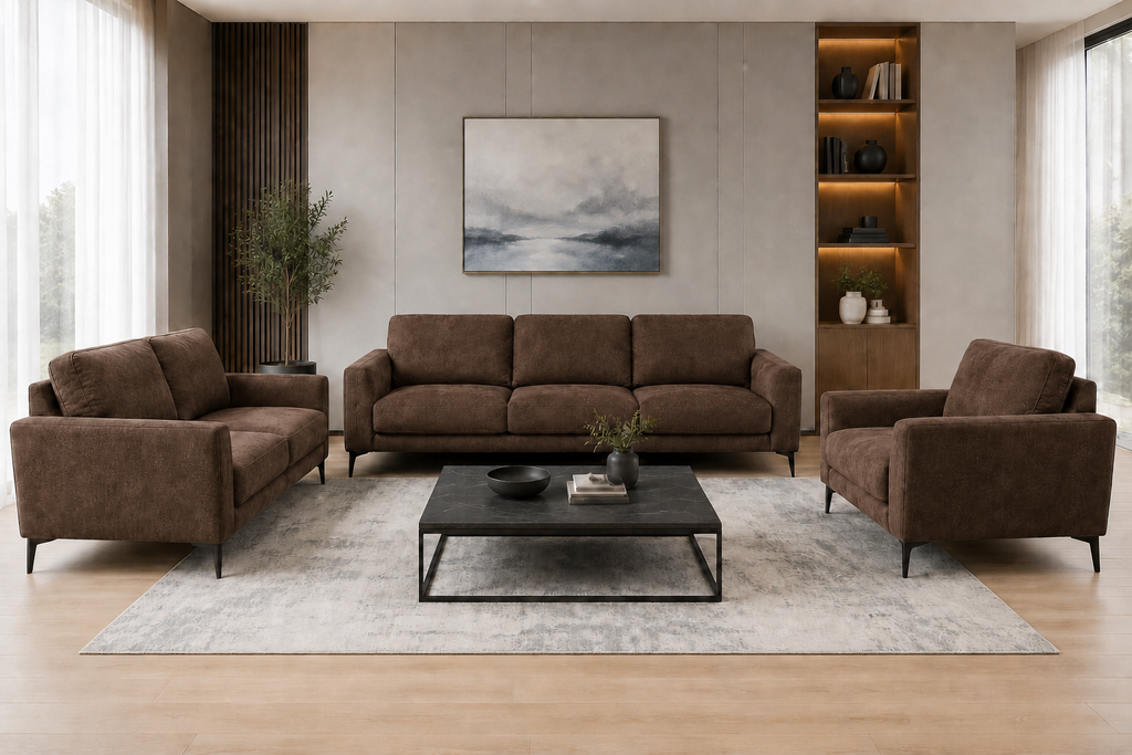 Sofa Set 3+2+1 | Fabric | Toledo 035