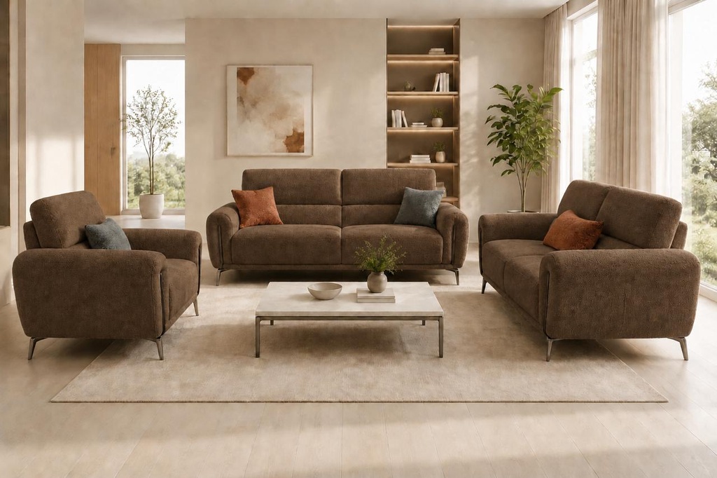 Sofa Set 3+2+1 | Fabric | OSLO 039