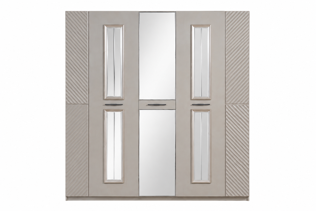 Wardrobe 5 Doors | Luna