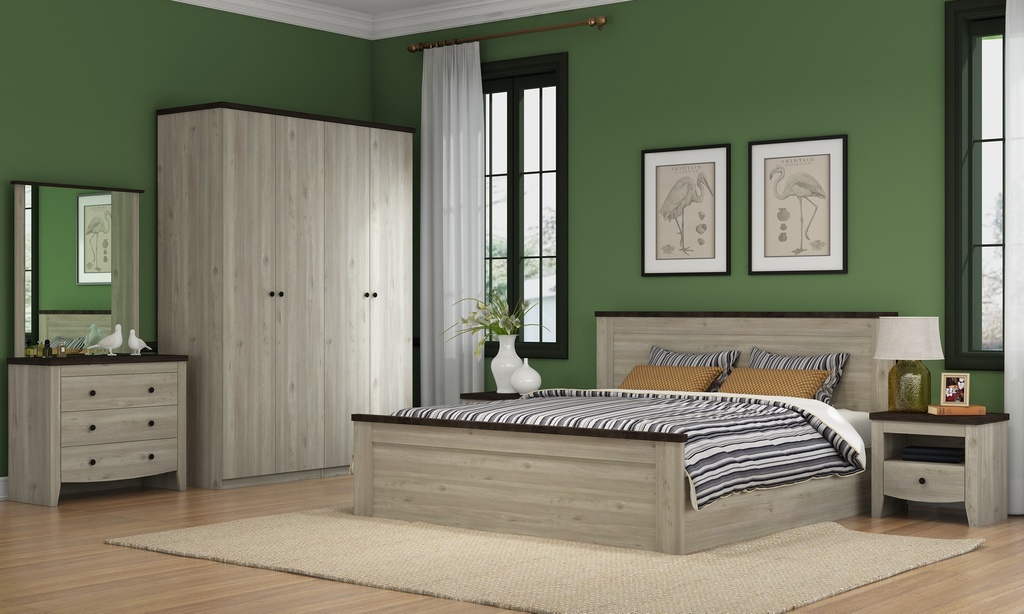 Queen Bedroom Set 5 PC | Georgia