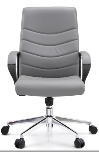 Mid Back Office Chair | PU-L | 507