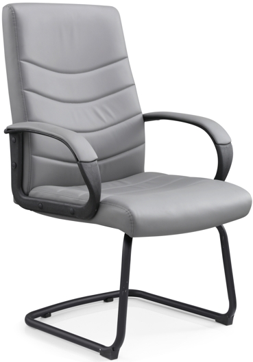 Visitor Arm Office Chair | PU-L | 507