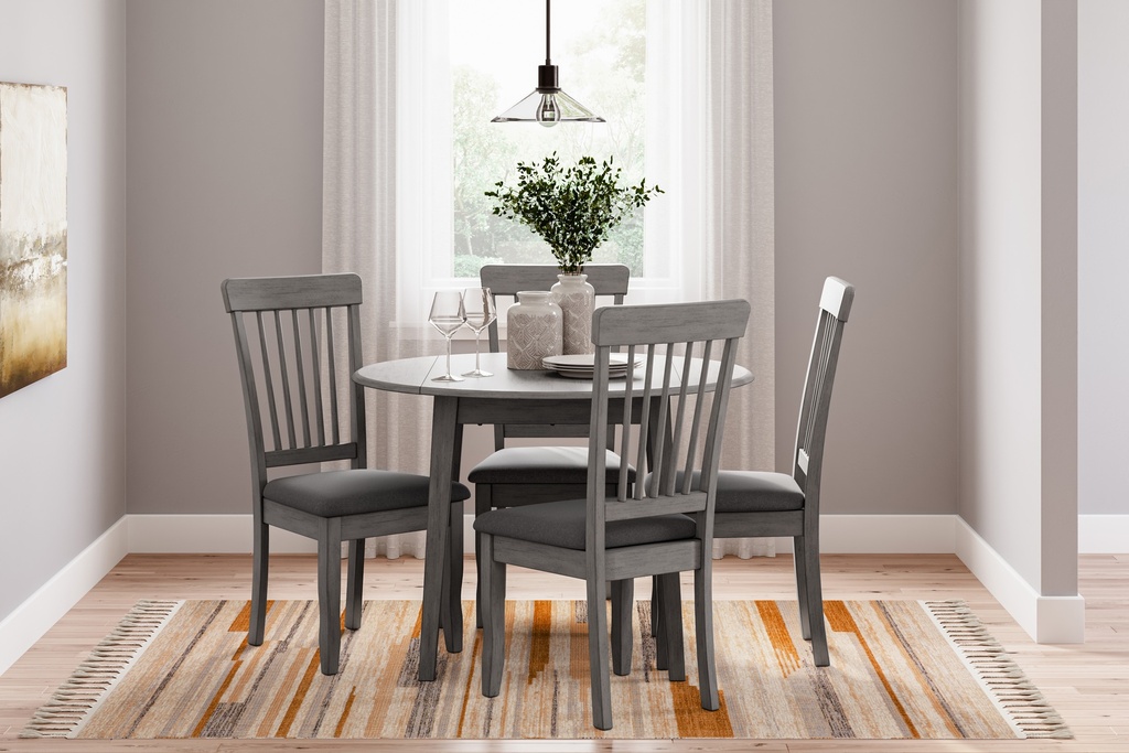 Round Dining Table 4P | Shullden