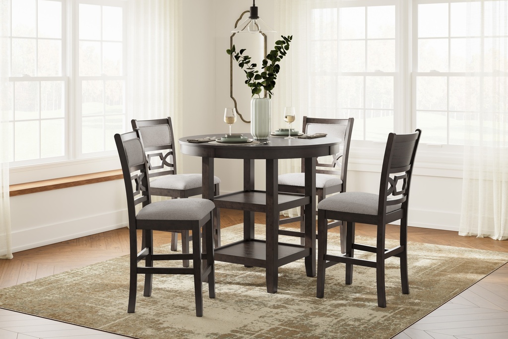 Dining Table Set 4P | Langwest