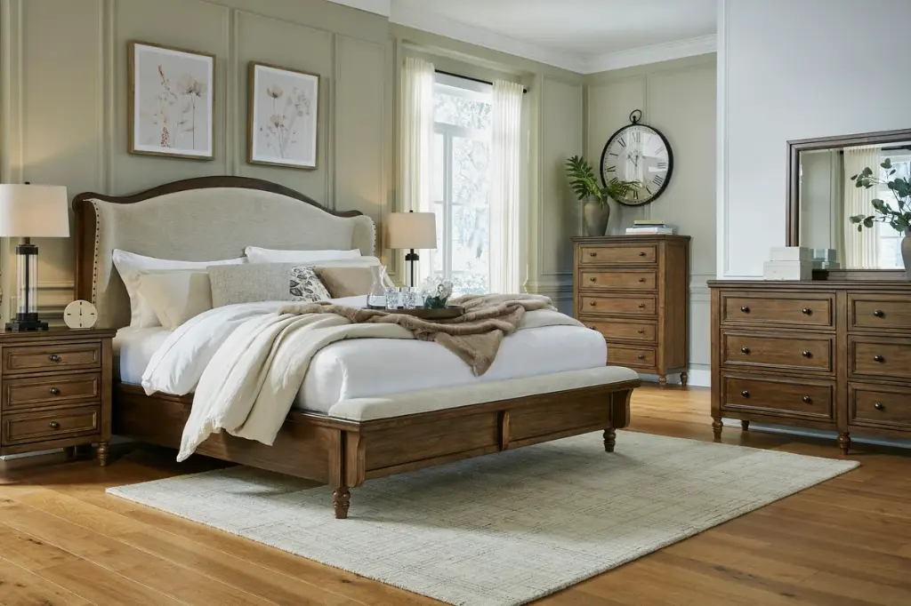 King Bedroom Set 6 PC | Sturlayne
