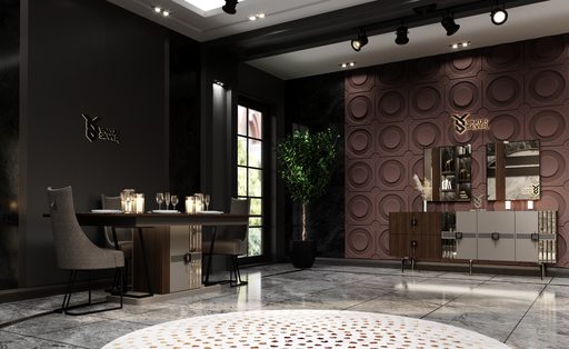 [AP2DTB01] Dining Table & Buffet | Gediz