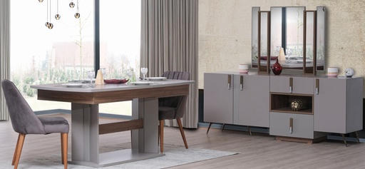 [AP2DTB03] Dining Table & Buffet | Kapadokya 