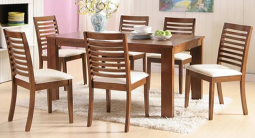 [SYF2DTS05] Dining Table Set 6 Chairs | Togo