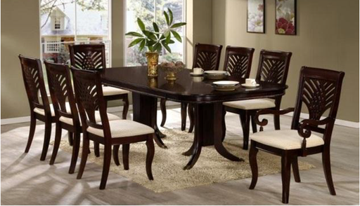 [CS2DTS16] Dining Table Set 8 Chairs | Hamington | SD269