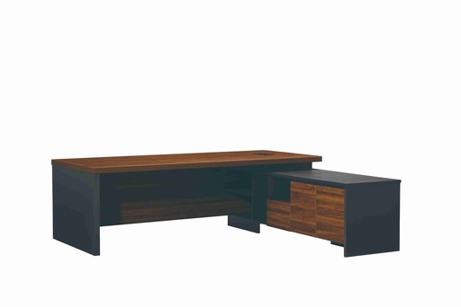[MH1EXD12] Executive Office Desk + Return 2000 | Left | AM04