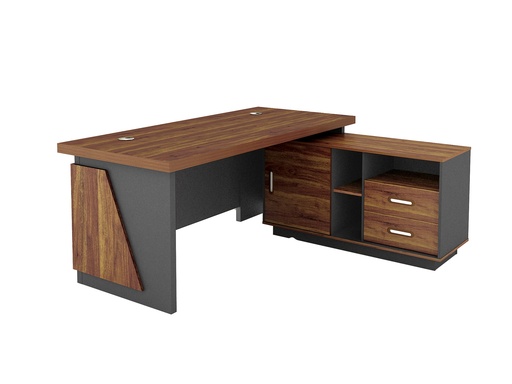 [MH1EXD11] Executive Desk + Return 1800 | Right | AM09