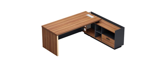 [MH1EXD14] Executive Desk + Return 2000 | Right | CSA02