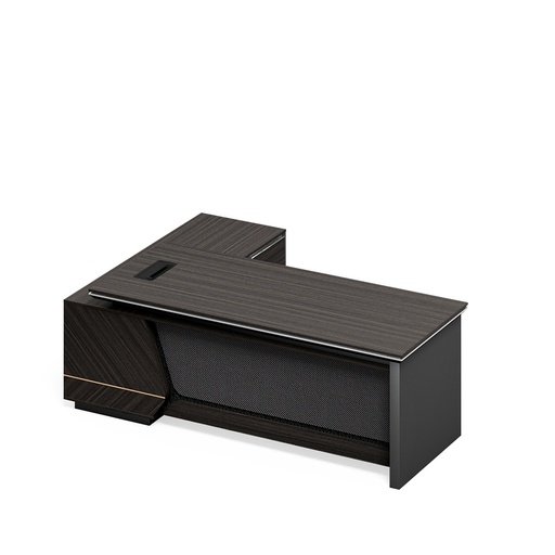 [MH1EXD18] Executive Desk + Return 2000 | Left | MZA03