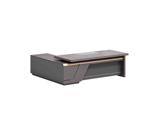 [DS1MGD38] Managerial Office Desk 2000 + Return | Right | Porsche