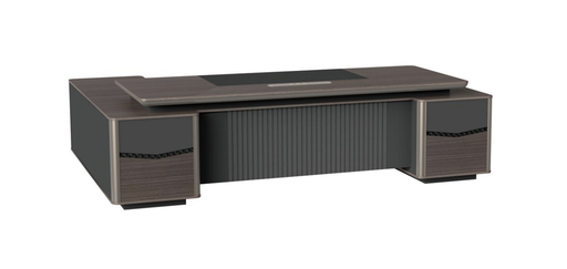[DS1EXD25] Executive Office Desk 2400 + Return | L/R | Zichen
