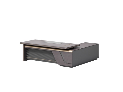 [DS1MGD15] Managerial Office Desk 1800 + Return | Left | Porsche