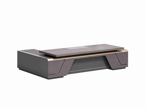 [DS1EXD02] Executive Office Desk 2400 + Return | L/R | Porsche
