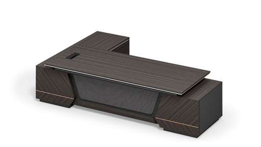 [MH1EXD21] Executive Office Desk 2400 | L/R | Belize