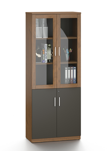 [DS1CAB42] File Cabinet 2000 | 2D | Glass | Medina