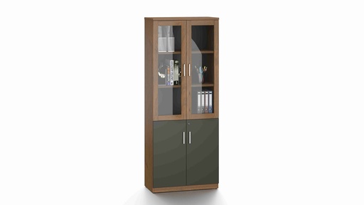 [DS1CAB42] File Cabinet 2000 | 2D | Glass | Medina
