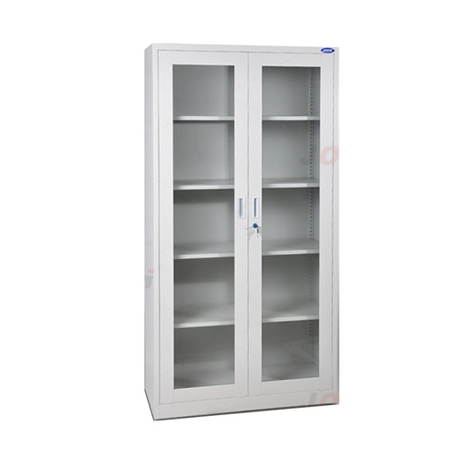[JH1STC01] Glass Swing Door Filing Cabinet | 4S | SWG