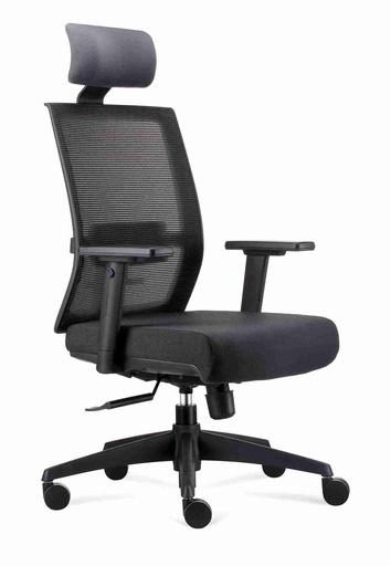 [BO1HBC05] High Back Chair | Black | 235