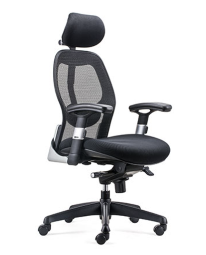 [BO1HBC07] High Back Chair | Mesh | Black | 203