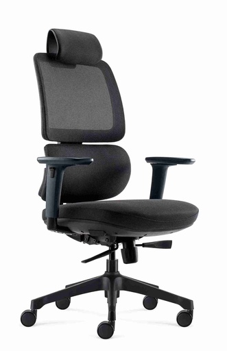 [BO1HBC10] High Back Chair | Mesh | Black | 239