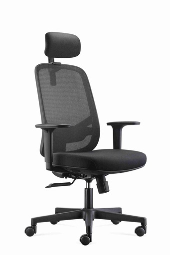 [BO1HBC09] High Back Chair | Mesh | Black | 268