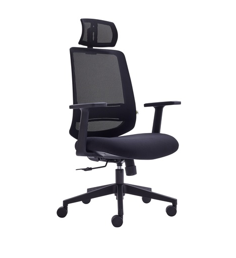 [XF1HBC24] High Back Office Chair | Mesh | N120