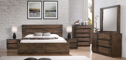 [TI2KBRS25] King Bedroom Set 5 PC | Arona