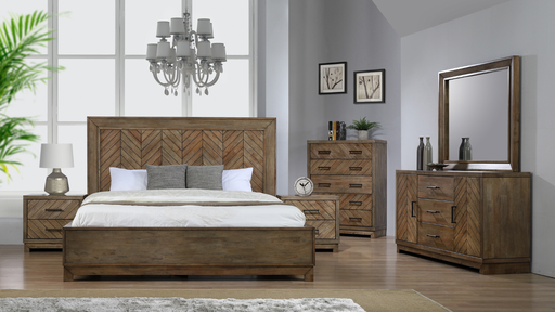 [TI2KBRS28] King Bedroom Set 5 PC | Reynolds