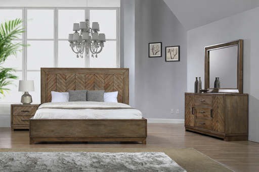 [TI2KBRS28] King Bedroom Set 5 PC | Reynolds
