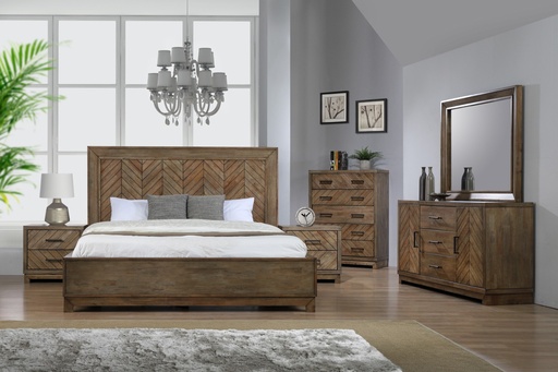 [TI2KBRS28] King Bedroom Set 5 PC | Reynolds